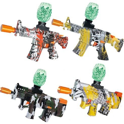 Shooting Team Game Gel Ball Blaster