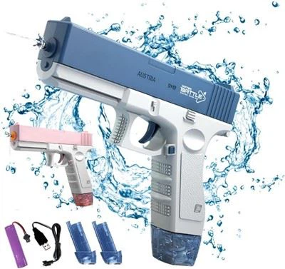 Pistol Style Electric Water Gun That Children Love