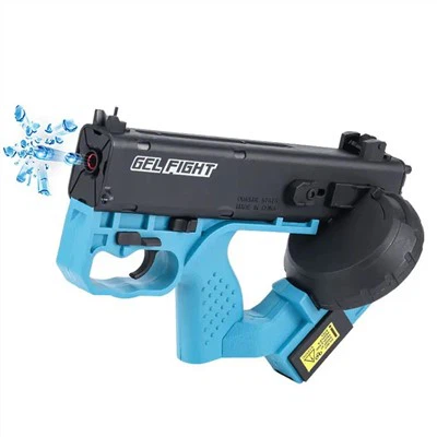 Cyberpunk Electric Gel Ball Blaster