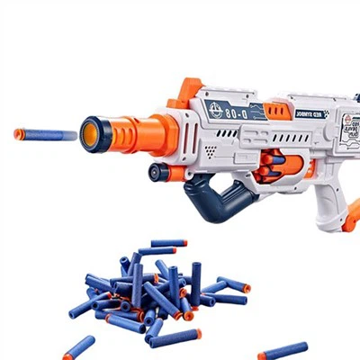Electric Continuous Shooting Combination Of Light-emitting Soft Bullet Gun