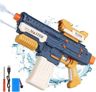 Electric Water Soaker Gun Toy