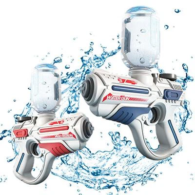External Water Bottle Electric Water Gun