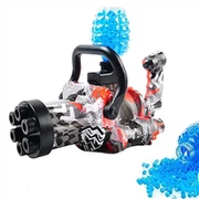 Gatling Electric Glowing Glue Ball Gun