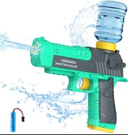 Green Kids Outdoor Water Gun