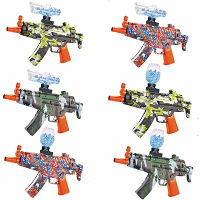 High-Speed Electric MP5 Gel Ball Gun