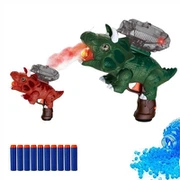 New Product Cool Light Dinosaur Electric Spray Toy 2N1