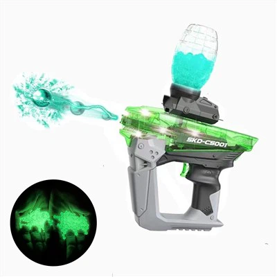 SKD Luminous Gun Gel Blaster(Green)