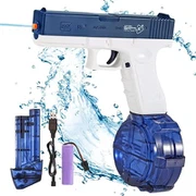 Two Water Tank Water Gun Toy for Kids