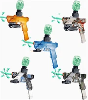 Glow in The Dark Gel Ball Blaster