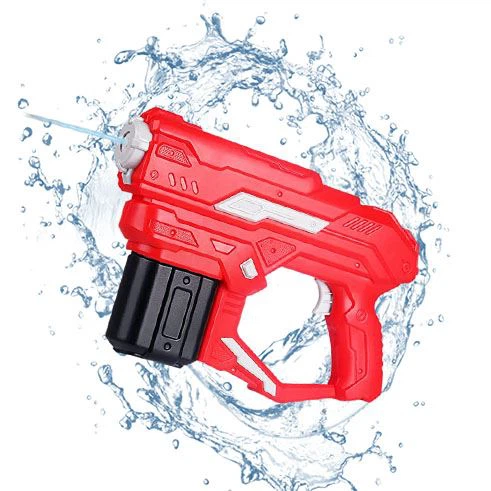 Ldeal Gift Red Electric Water Gun