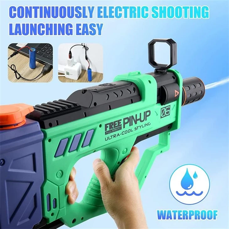 Summer Hot Style Water Gun Toy