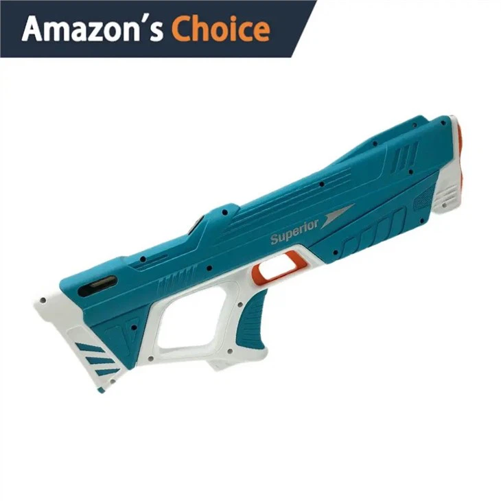 The Latest Lithium Battery-Powered, Self-Priming, Remote-Firing Electric Water Gun