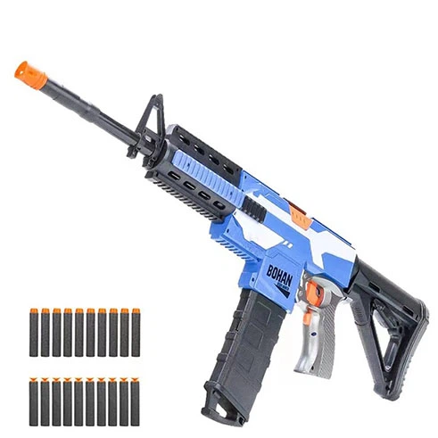 Toy Gun with Soft Bullet Gun