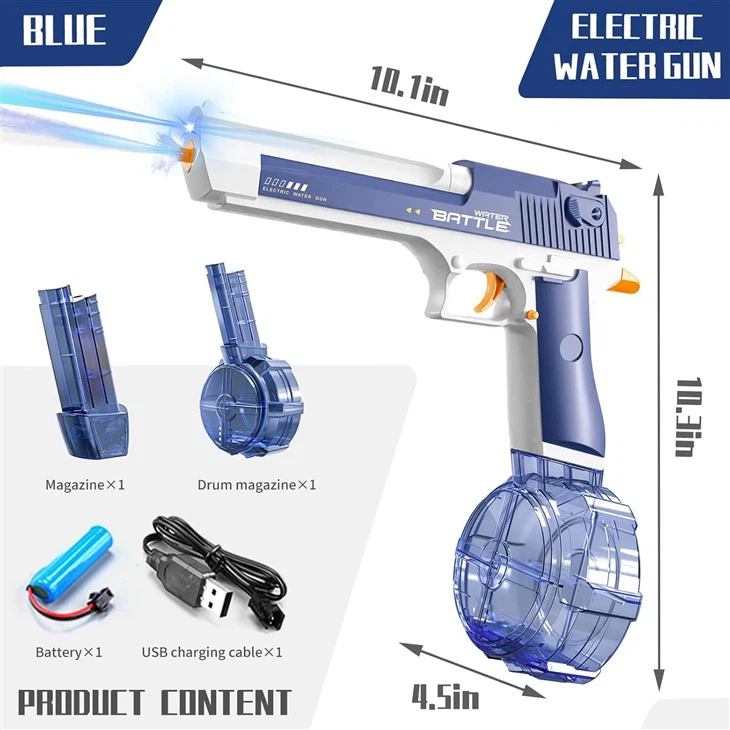 Desrt Eagle New Electric Water Gun 434ml 58ml