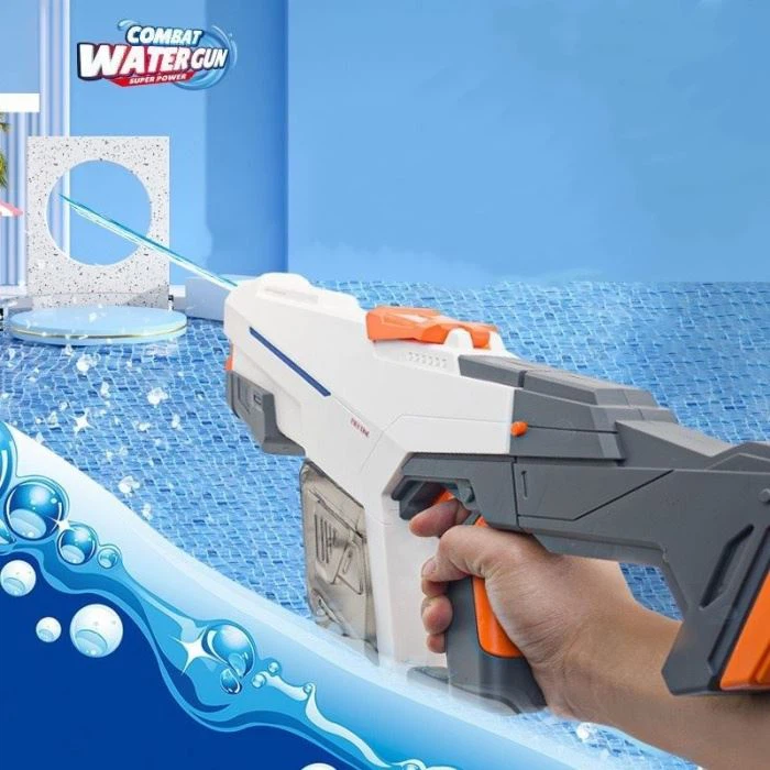 Manual&Electric Pulse Water Gun With Lights