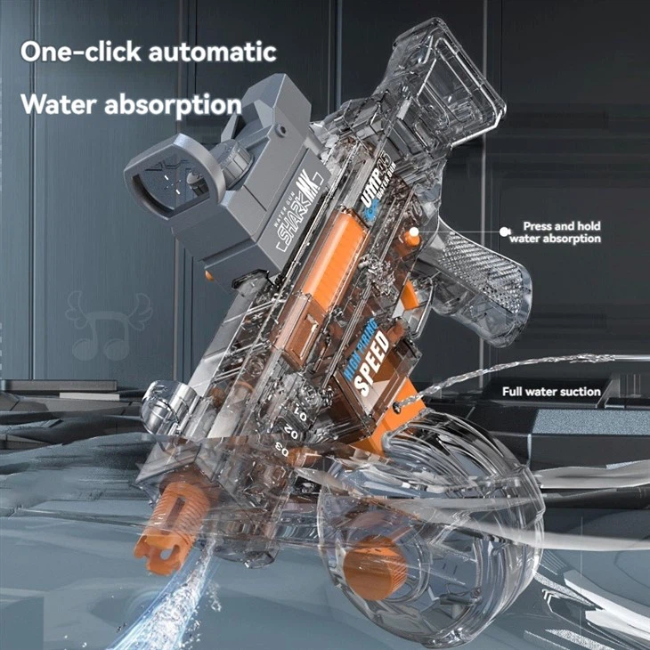 New Auto Refill Adult Electric Water Gun Automatic Toy Gun