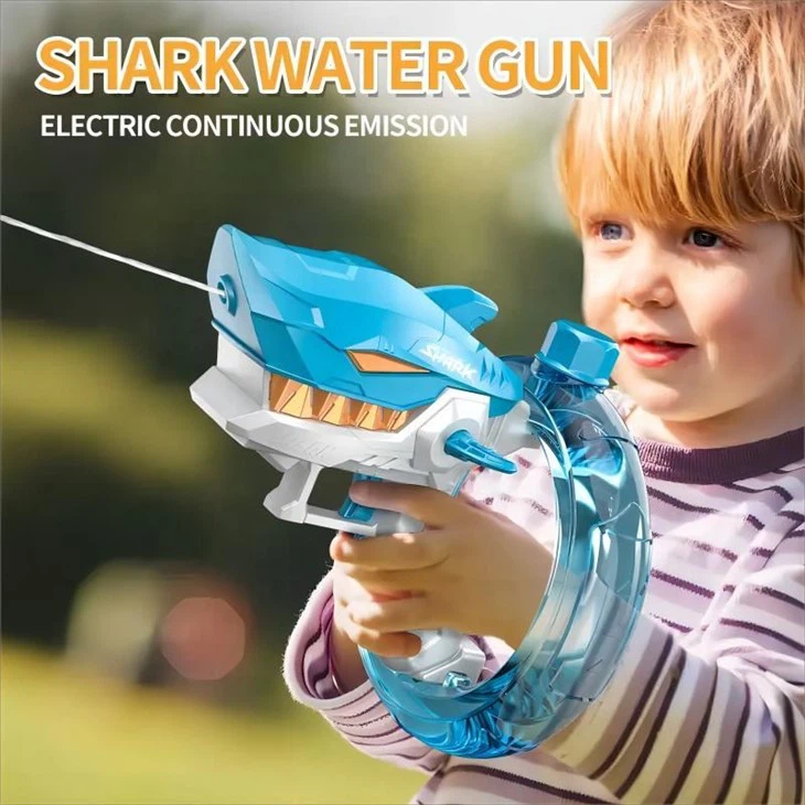 Ring High Capacity Electric Water Gun
