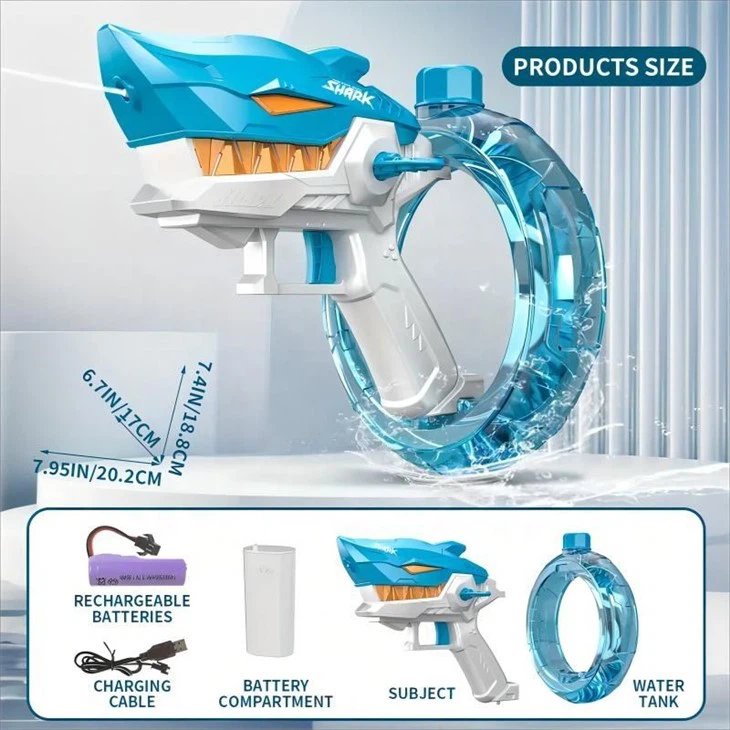 Ring High Capacity Electric Water Gun