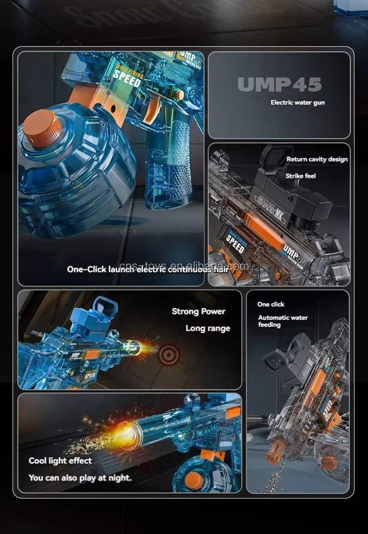 UMP45 High-pressure And Powerful Electric Water Gun