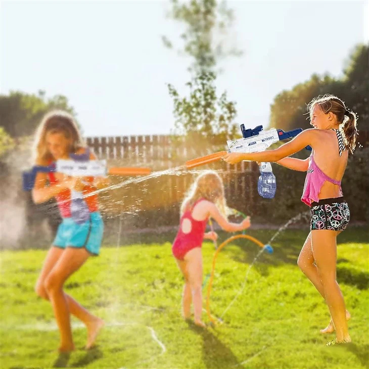 UZI Long Sword Automatic Water Blaster With Rechargeable Battery