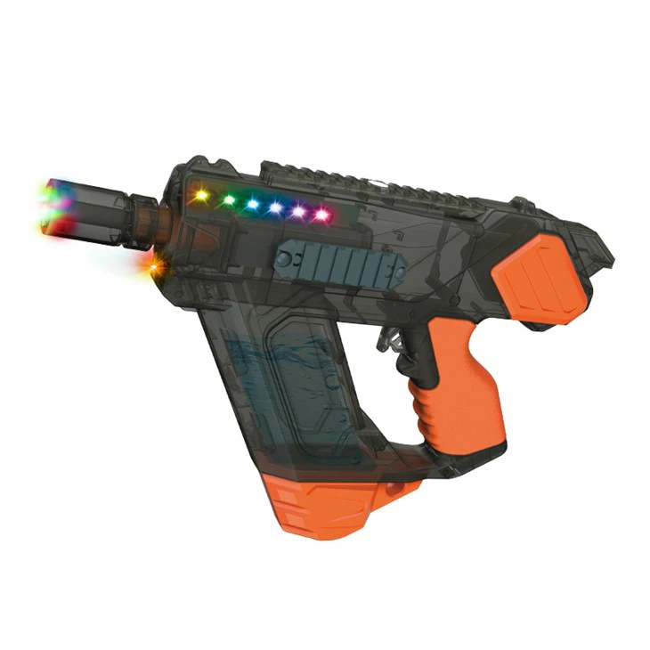 Electric water gun with LED lights