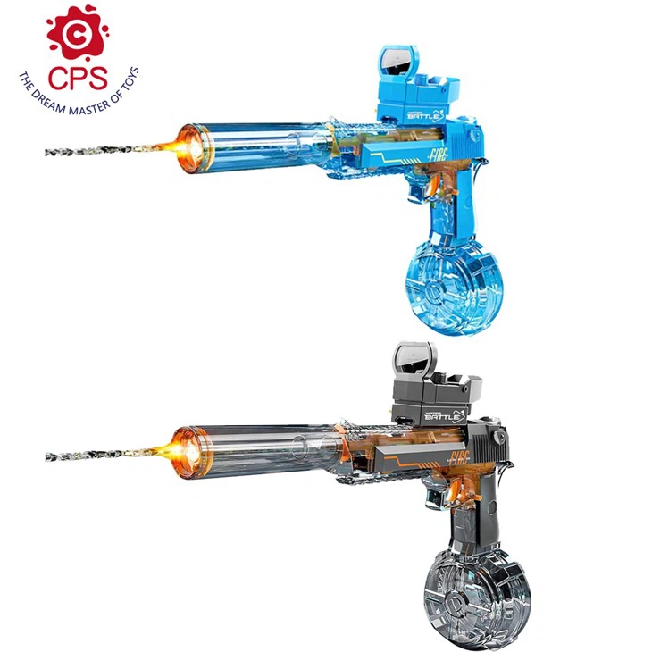 Electric Water Gun With Light-Emitting Muzzle
