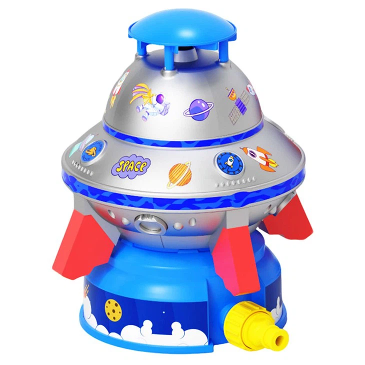 UFO Water Spray Toy
