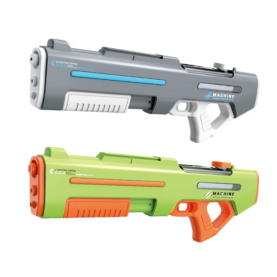 Automatic Water Absorption/manual Water Addition Electric Water Gun With Light