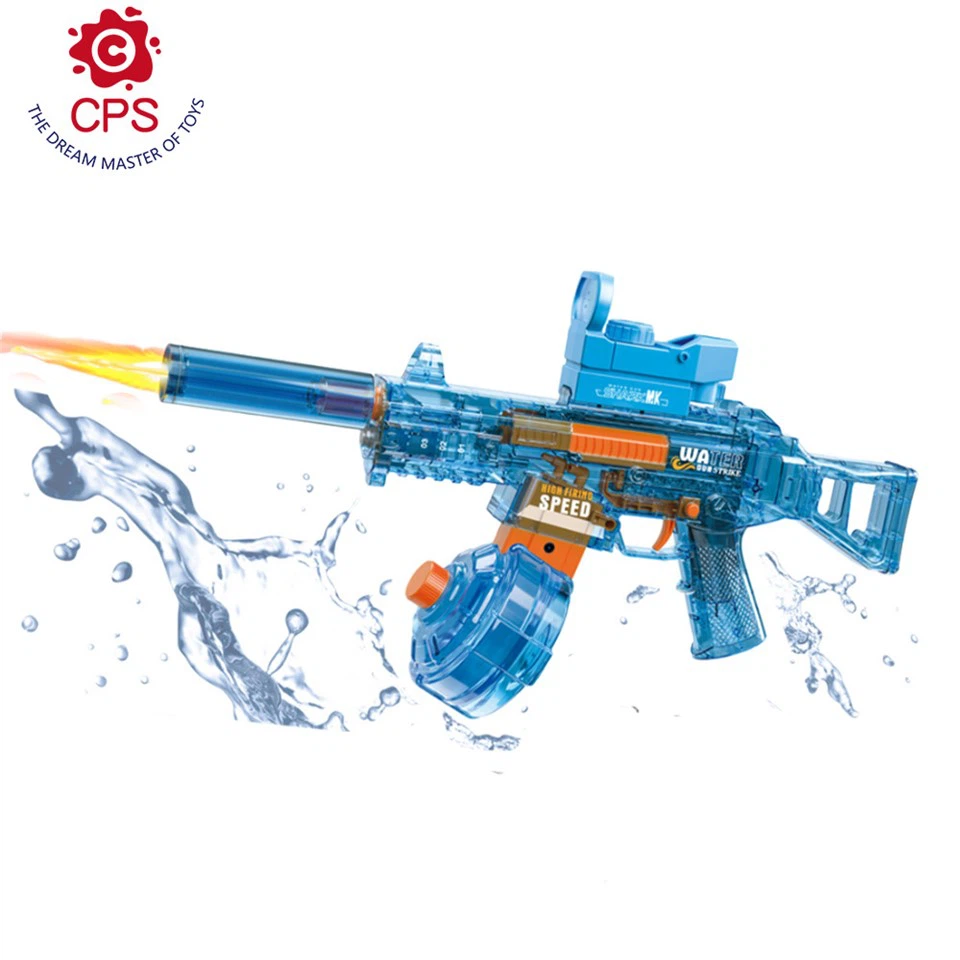 Automatic Water Gun With Cool Muzzle Lights