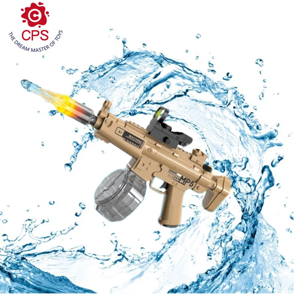 Desert Yellow MP5 Electric Water Gun