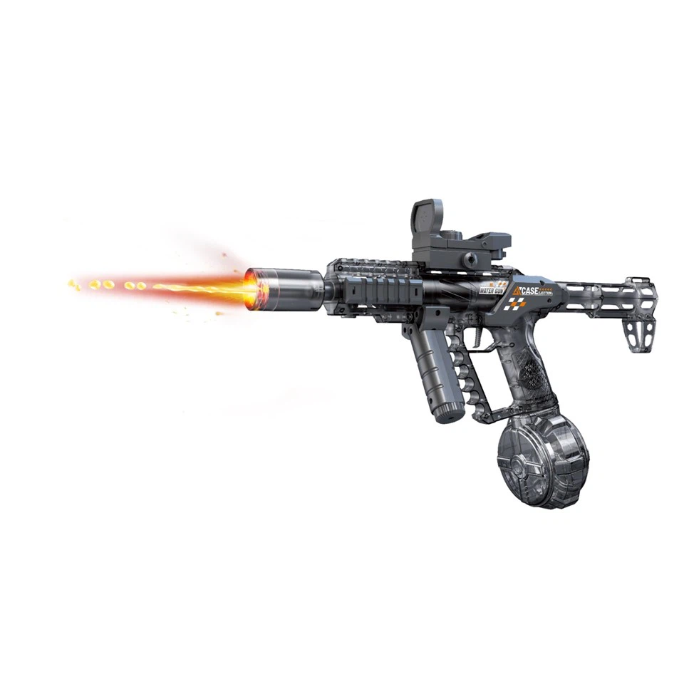 Electric Continuous Firing Water Gun With Transparent Nozzle Body suppliers