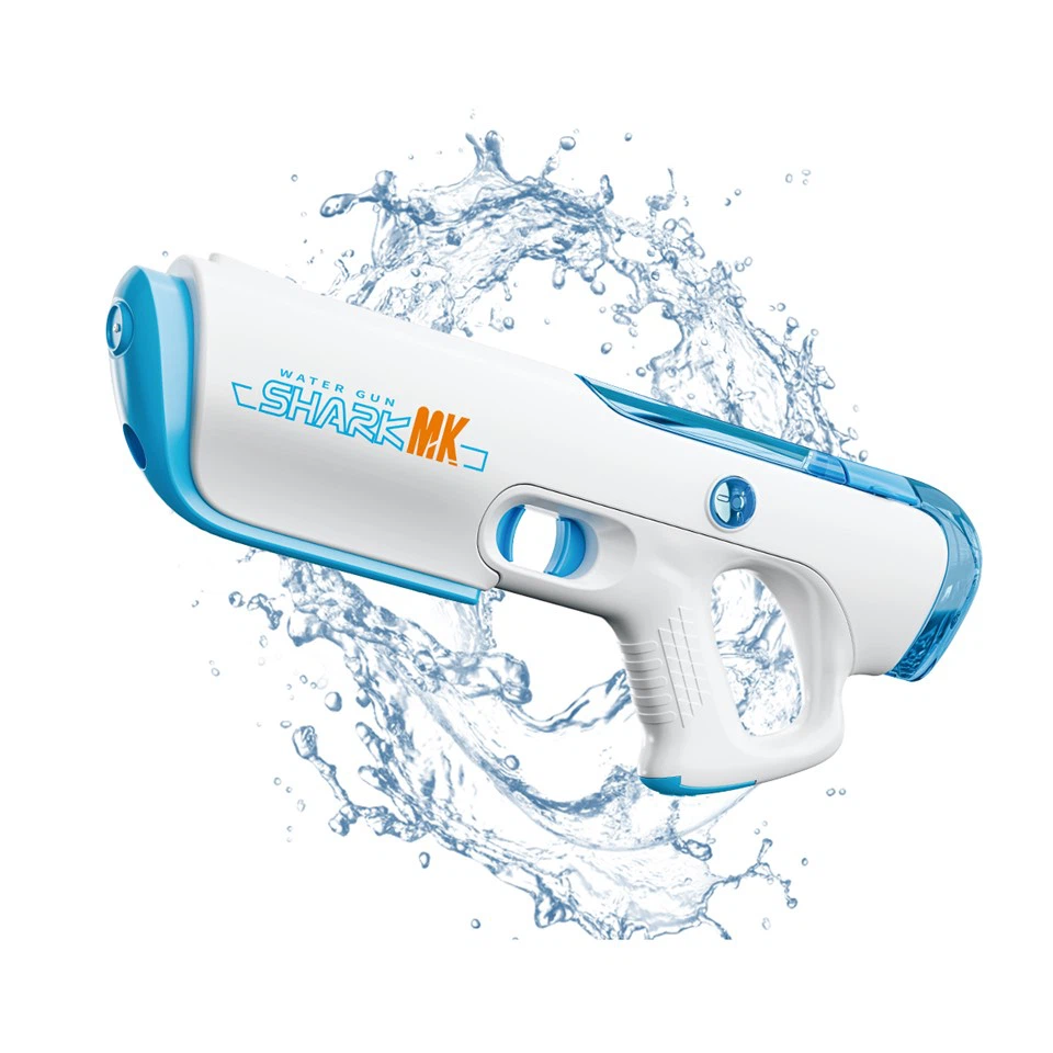Electric water absorbing white water gun