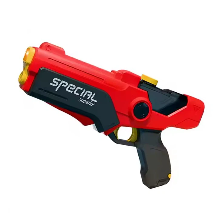 Automatic water absorption can be equipped with a water bottle and an electric water gun
