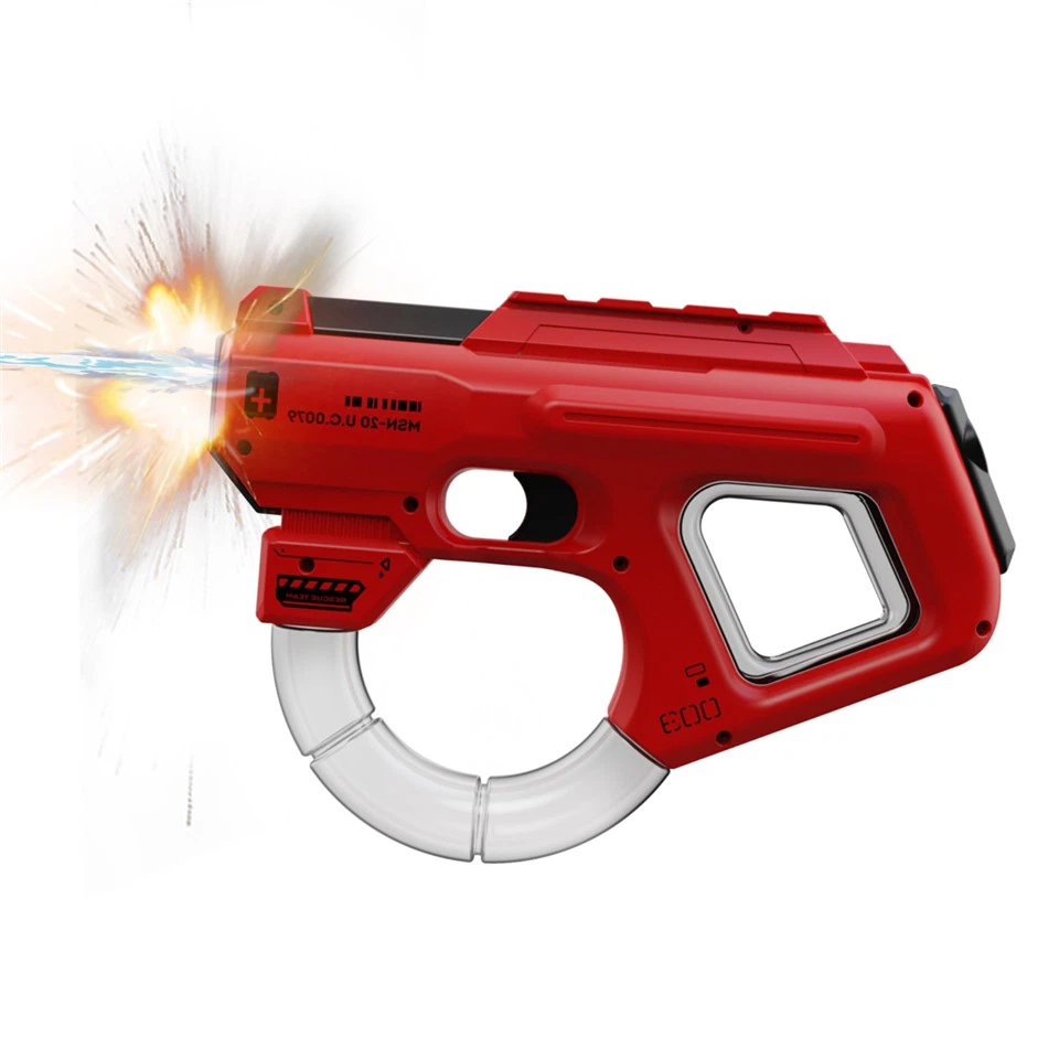 Gun Barrel Glowing, Ultra Long Endurance, Large Capacity Electric Continuous Firing Water Gun suppliers