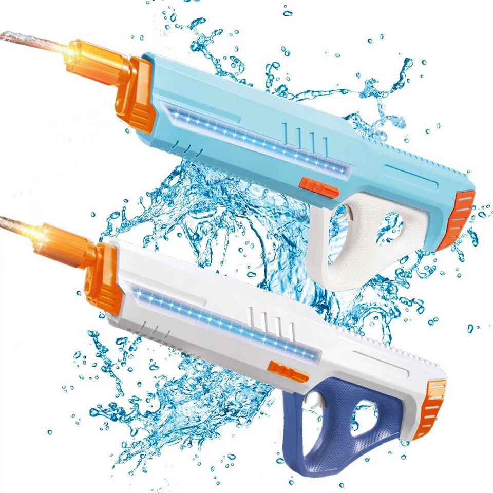 Gun Body With Light, Muzzle Emitting Electric Water Gun