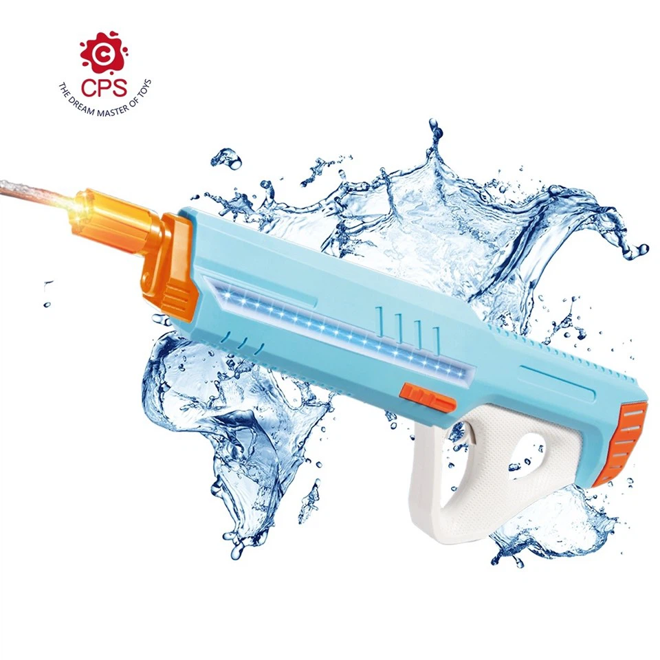 Gun Body With Light, Muzzle Emitting Electric Water Gun