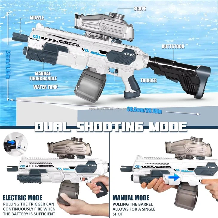Large-capacity Automatic Suction Water Gun