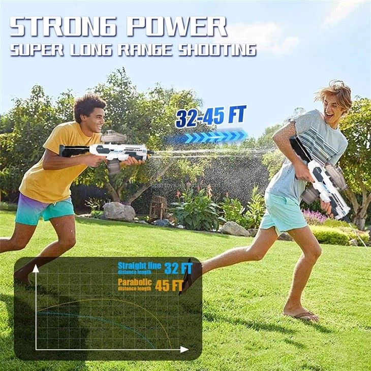 Large-capacity Automatic Suction Water Gun