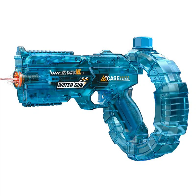 Light Emitting Transparent Muzzle, Light Emitting Body, Electric Water Gun