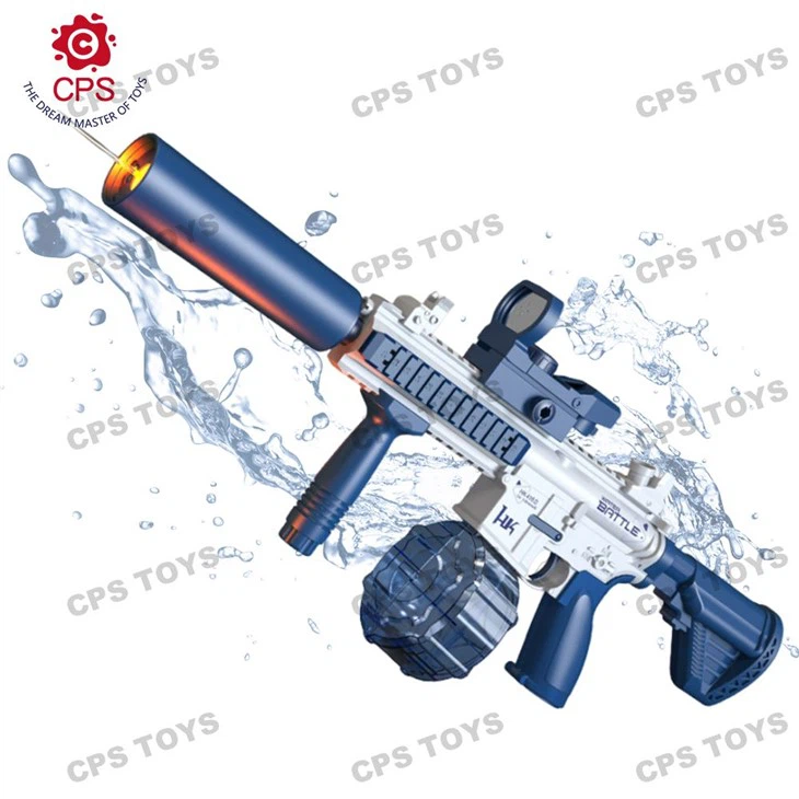 M416 Automatic Water Gun Squirt Gun With Light Tube
