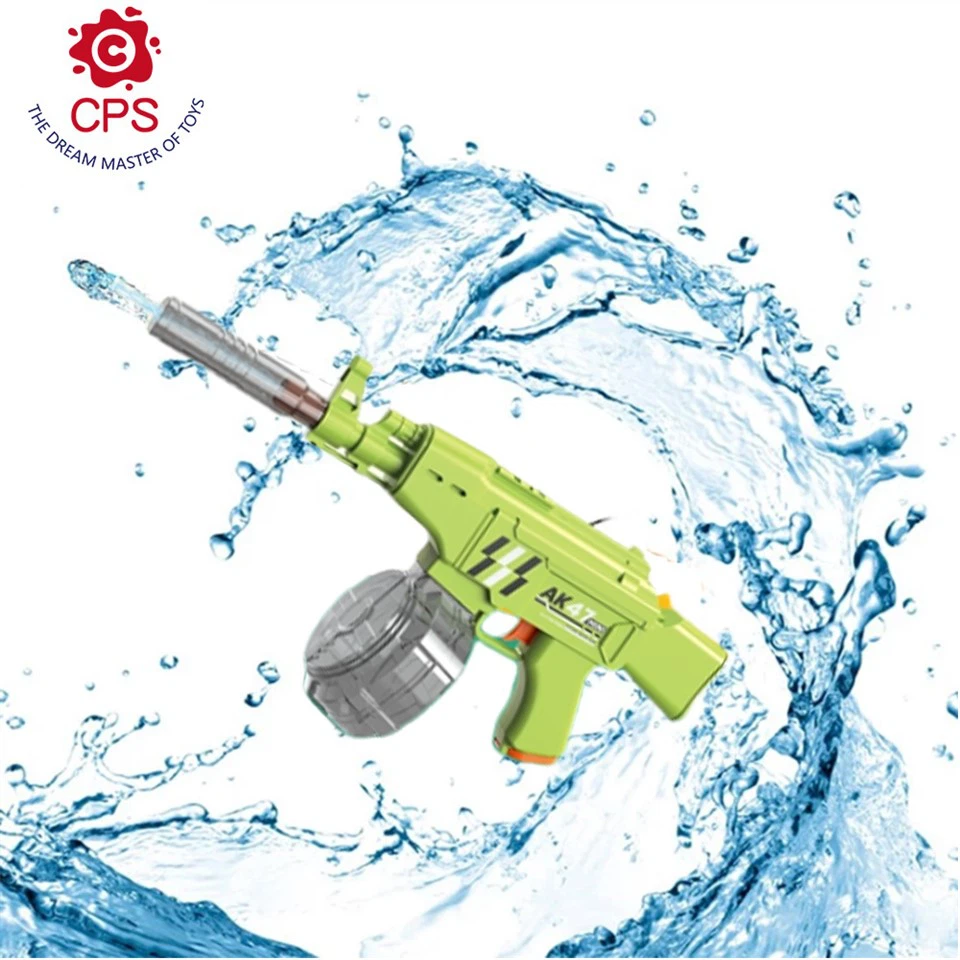 New Green AK47 Electric Water Gun