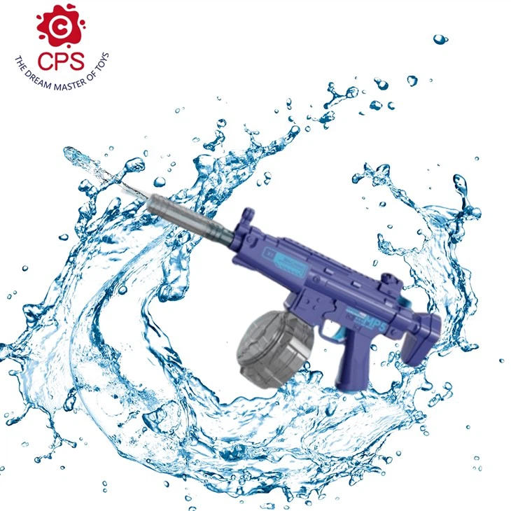 MP5 Water Gun With Lighting Silencer