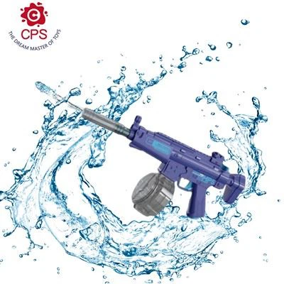 MP5 Water Gun With Lighting Silencer