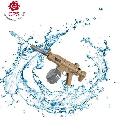 Water Gun With Lighting Silencer MP5