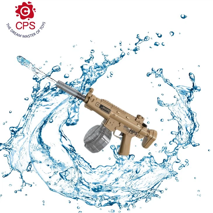 Water Gun With Lighting Silencer MP5