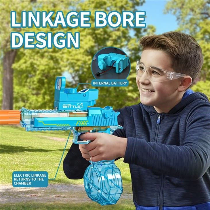 Pistol Automatic Electric Water Gun