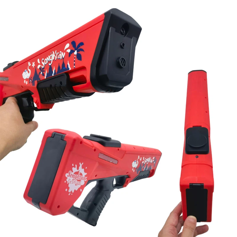 Automatic Electronic Water Gun outdoor summer toy wholesale by CPS TOYS usage scene image Automatic Electronic Water Gun outdoor summer toy wholesale by CPS TOYS usage scene image