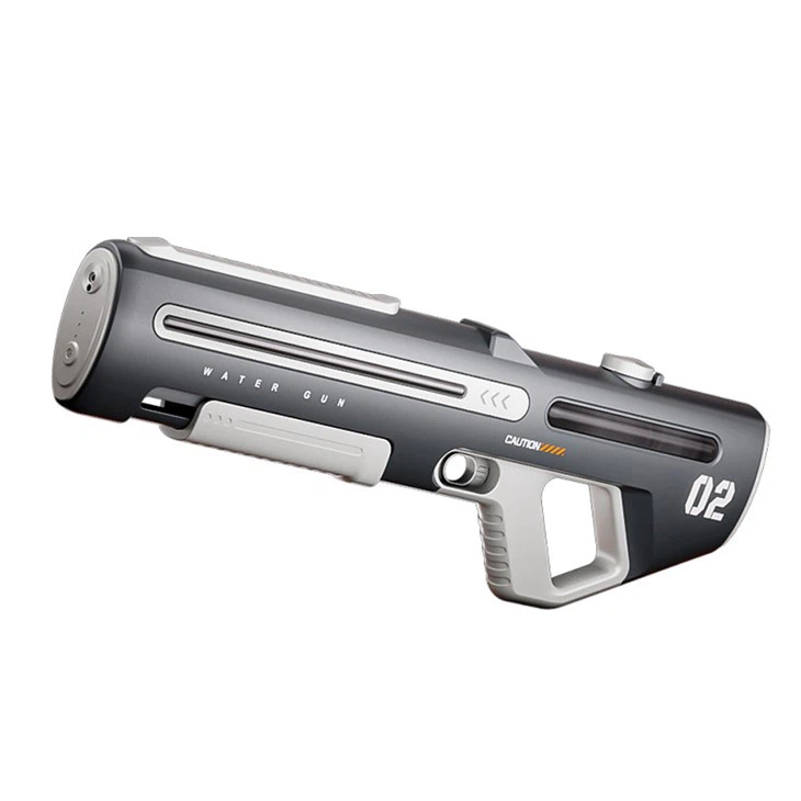 Hand to body integrated electric water suction can be connected to an external water bottle or electric water gun
