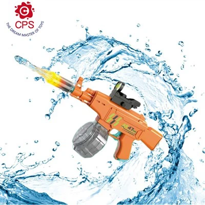 AK47 Water Gun With Lighting Silencer