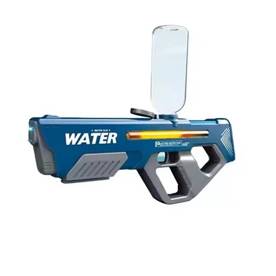 Gun body glowing hand integrated automatic water absorbing electric water gun
